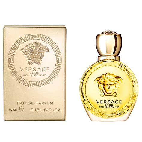 versace eros pour femme mini 5ml edp|Versace Eros pour femme sample.